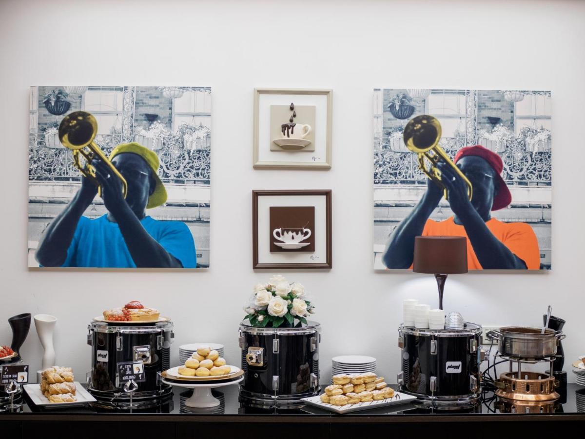 Hotel Gio Wine E Jazz Area Перуджа Экстерьер фото