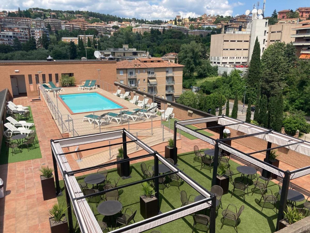 Hotel Gio Wine E Jazz Area Перуджа Экстерьер фото